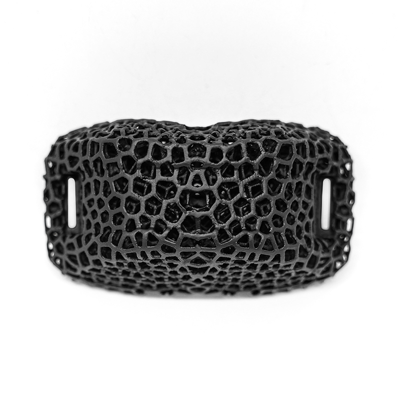 3D プリント アイスホッケー ヘルメット ケージ & あごカップ交換部品 - ほとんどのヘルメットと互換性があります。