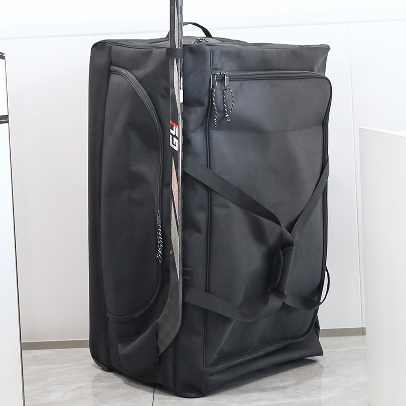 カスタマイズ可能なホイール付き特大アイスホッケー ギア バッグ