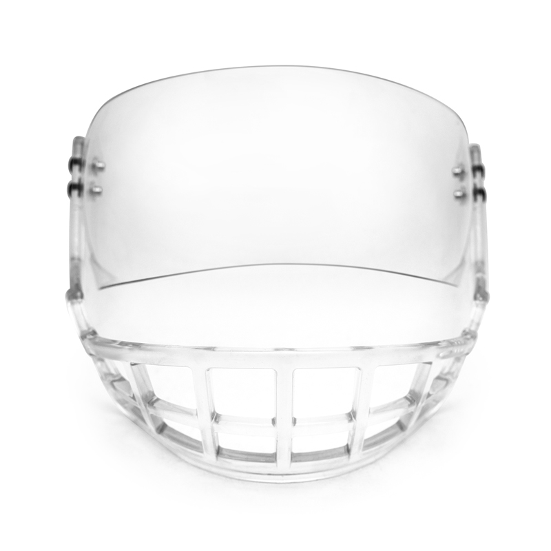 ホッケー下部ケージシールドの一流の代替品を備えた耐久性のあるポリカーボネートバー