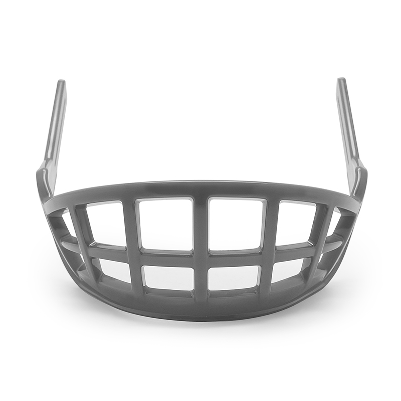 耐久性のあるポリカーボネート製ホッケー下部ケージシールド交換用バー - 強化された保護とスタイルのためのマルチカラーオプション