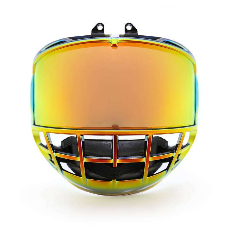 中国の子供用高品質で耐久性のあるクロムジュニアアイスホッケーケージ XS 交換用