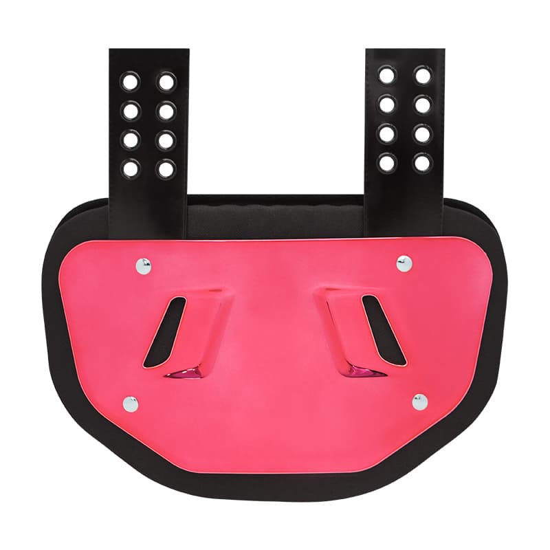 プログレードのクロムシールド バック プレート |ラインマンとラインバッカー向けの耐衝撃性脊椎保護